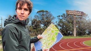 I TRAVELLED To Another Country For A VO2MAX Training | My Journey To The Paris 2024 Olympics