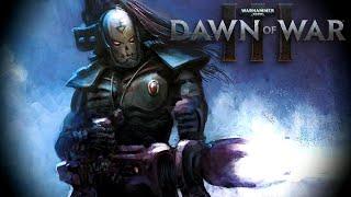 Dawn Of War 3 Skirmish Gameplay - 2v3 Faction War, Eldar Dark Reaper Build (No commentary, 2021)