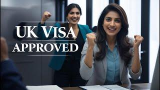 UK VISA APPROVED | Delayed Tactics, by VFS GLOBAL | 5th Of April 2024