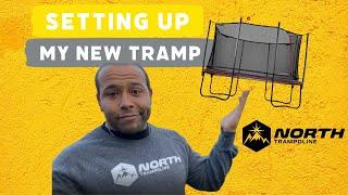 My North Trampoline is HERE | North Performer Revolution - North Trampoline