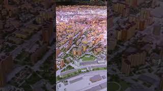 огромная Москва, ВДНХ #москва #москва2024 #moscow #vdnh #вднх #макет