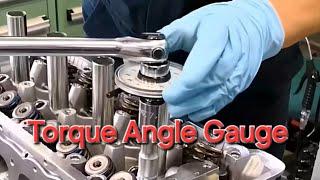 Reviews Mechanic Tools | Tighten Cylinder Head Bolts with Torque Angle Gauge