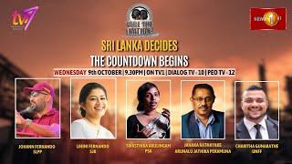 Sri Lanka Decides: The Countdown Begins. Face The Nation – Oct 9, 2024 at 9:30 p.m.