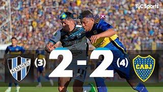 Almagro (3) 2-2 (4) Boca | Copa Argentina 2023 | Octavos de final