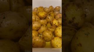 Butter Garlic Potatoes