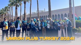 UMROH PLUS TURKI 2024! Madinah - Mekkah - Turki (Indonesia