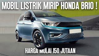 Ini dia Mobil Listrik Mirip HONDA BRIO Yang Dijual dengan Harga Start dari 150 Jutaan !