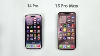 iPhone 14 Pro vs 15 Pro Max - Speed Test! Which is Better in 2025?