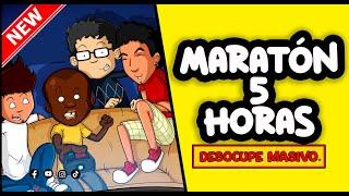 Maratón de 5 horas con DESOCUPE MASIVO   SERIE WEB ANIMADA COLOMBIANA