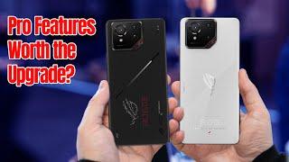 Asus ROG Phone 9 vs 9 Pro : Pro Features Worth the Upgrade?