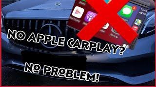 Apple CarPlay: The Ultimate Upgrade for Your E-Class Mercedes