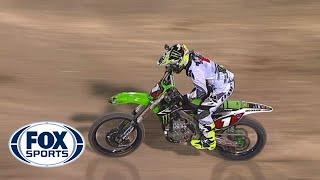 Ryan Villopoto Wins Finale - Las Vegas Supercross 2014