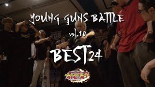 YURIA vs TINY SHAZOO vs Sista Krow | YOUNG GUNS BATTLE vol 10 | BEST24