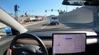 Current State of Tesla Autopilot - My Commute in Traffic