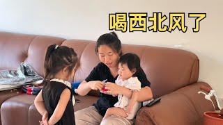 婚前先旅：带娃走火入魔抱着哭，宏基想出门工作，都没时间
