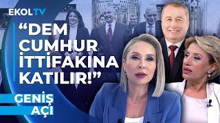 DEM Parti İmralı Heyeti, Cumhurbaşkanı Erdoğan İle Görüşme Talebinde Bulundu I Geniş Açı