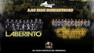 CUARTO DE MILLA VS GRUPO LABERINTO - LAS MAS ROMANTICAS 