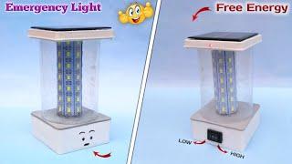 How to Make Solar Emergency Light at Home | Emergency Solar Light |  Emergency Light Kaise Banaye