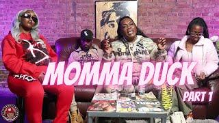 EXCLUSIVE:  Momma Duck confronts DJU for saying she was begging FYB J Mane for some money #DJUTV p1