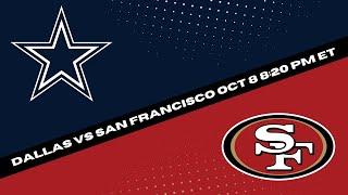 Dallas Cowboys vs San Francisco 49ers Prediction and Picks - NFL Picks Week 5