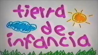 Recordando Programa  Tierra De Infancia  Canal 12 El Salvador 1991