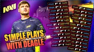 КОГДА СИМПЛ ИГРАЕТ С ДЕЗЕРТ ИГЛОМ | S1MPLE ДИГЛ ХАЙЛАЙТЫ КСГО