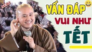 "Làm ơn về rửa chén dùm em" Bật cười Thầy Pháp Hòa hài hước giải đáp thắc mắc Phật Tử