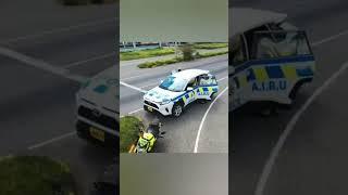 Car Loaded With GvnMen, HARM TO THE TEET, Pulled Up On A Off Dutty Cop, & This Happened *MUST WATCH*