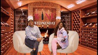 Wine Wednesday Ep6 ft Jourds | How To Get Into Presenting/Radio