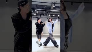 Sweet Dreams Jhope challenge dance with Karina #jhope #karina #aespa #kpopcoverdance