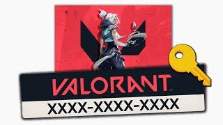 How To Get A Valorant Beta Key (Tutorial)