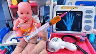 9 Minutes Satisfying with Unboxing Pretend Doctor Playset，CT Detector Toys ASMR | Review Toys