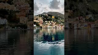 Cool afternoon - Positive energy and relaxing thoughts Symi island Greece - Symi port #symi