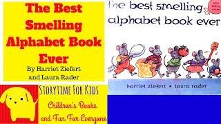 The Best Smelling Alphabet Book Ever -  By Harriet Ziefert  -  A children's book of food from A to Z