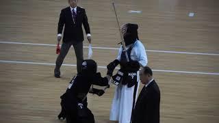 17th World Kendo Championships 2018, Men's Individual Final