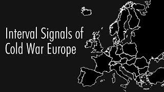 Interval Signals of Cold War Europe