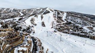 Randi Skiing Vogue at Steamboat December 2024