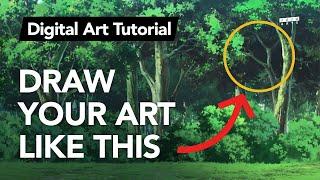 How to Make Your Art Better by Adding Variations