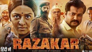 Razakar Full Movie in Hindi Dubbed | Bobby Simha | Makarand Deshpande | Cheluva Raj | new razakar