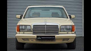 1988 W126 Mercedes 420SE - In stock here at Maple House Classics!