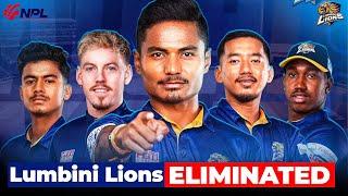 What Went WRONG for Lumbini Lions? || Lumbini Lions Eliminated || NPL 2024