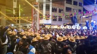 PODEROSA Y ESPECTACULAR MORENADA BELLAVISTA - RECEPCIÓN DE BANDAS 2017