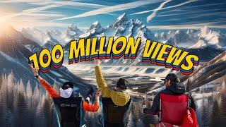 Celebrating 100 MILLION VIEWS - A Massive Thank You to our Community and Supporters!