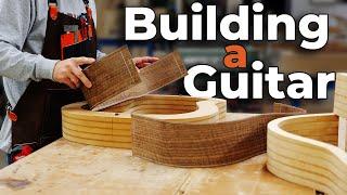 Acoustic Guitars Want to Break, Here’s How I Build Them