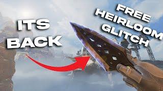 The FREE HEIRLOOM Glitch is Back and Easier than EVER!!! (patched)