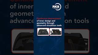 Cutting-edge technology for RKB spherical roller bearings
