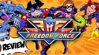 Freedom Force Review - Superhero Tactical RPG
