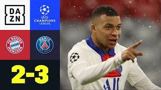 Mbappé eiskalt! Bayerns Aufholjagd reicht nicht: FC Bayern - PSG 2:3 | UEFA Champions League | DAZN