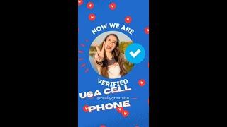 FREE USA REAL/CELL PHONE NUMBERS (NON VOIP) FOR ALL FORMS OF VERIFICATION |Whatsapp|Facebook|