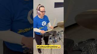 Calhoun Drumline - Sheila E #drumcover practice #drumline #drums #percussion